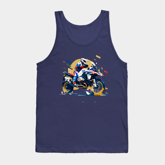 GS Rallye Tank Top by advmotoart